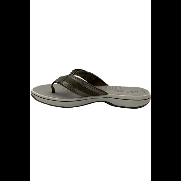 CLOUDSTEPPERS by Clarks Sport Thong Sandals Breeze Pewter - Medium - Picture 4 of 4